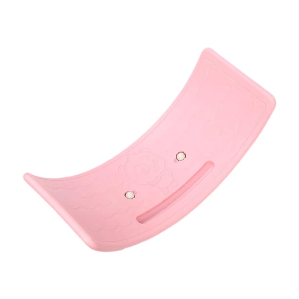 Tabla de equilibrio para niños, juguete para ejercitar todo el cuerpo. Rosa