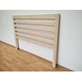 thumbnail image 4 of Cabecera Para Cama Queen Size Modelo Lisboa Madera De Pino Sin Pintar Muebles GM, 4 of 4
