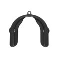 thumbnail image 1 of Abrelatas Abridor de botellas de plástico y metal de mano, removedor de tapa de frasco de cocina portátil, 8-19 oz, color negro Jumpingount HA004826-04, 1 of 6