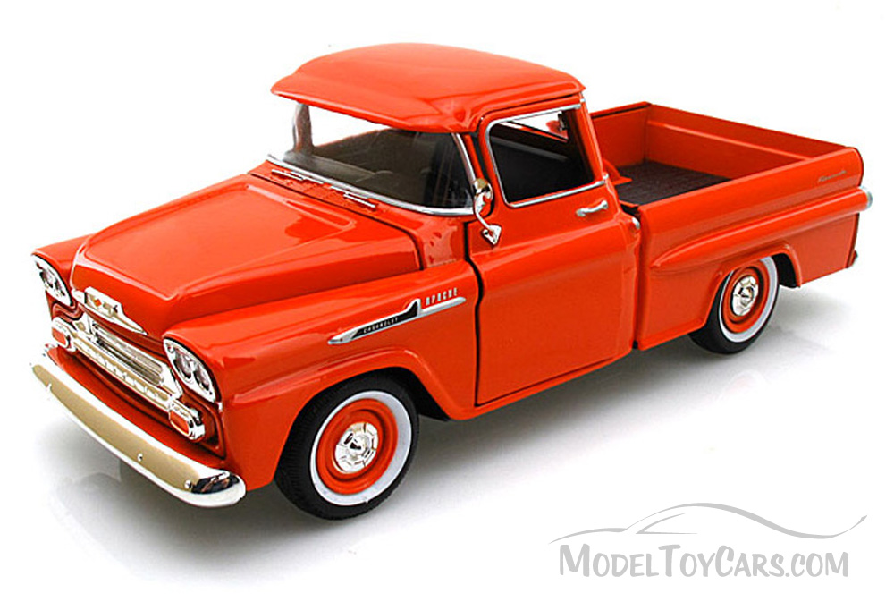 1 24 scale chevy truck