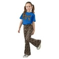 thumbnail image 3 of Gaexia Children'S Jogging Set,Girls Casual Fashion Outfit Bow Short Sleeve Top and Long Pants Comfy Two Piece Playwear Fashion Clothes,11-12 Years, 3 of 6