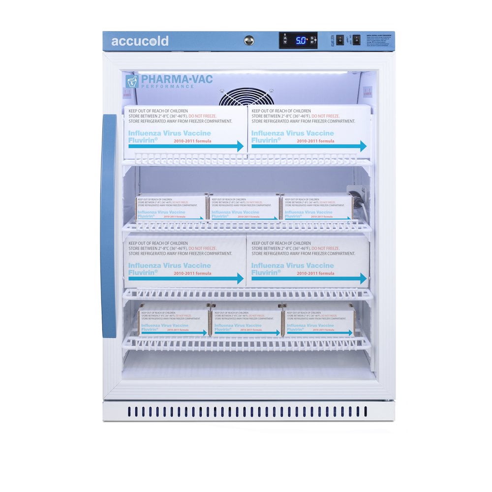 6 Cu.Ft. ADA Height Vaccine Refrigerator, Certified to NSF/ANSI 456 Vaccine Storage Standard