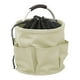 thumbnail image 2 of Cesta de picnic plegable de tela Oxford con bolsillos, organizador de herramientas, bolsa de herramientas de jardín para parques temáticos, camping y Gris albaricoque, 2 of 8
