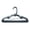 Dark Blue, variant on Mainstays Kids Pink Plastic Childrens Clothing Hangers, 10 Pack