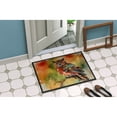 thumbnail image 4 of Carolines Treasures DAC3221JMAT 24 x 36 in. Unisex Elf Owl Doormat, 4 of 5