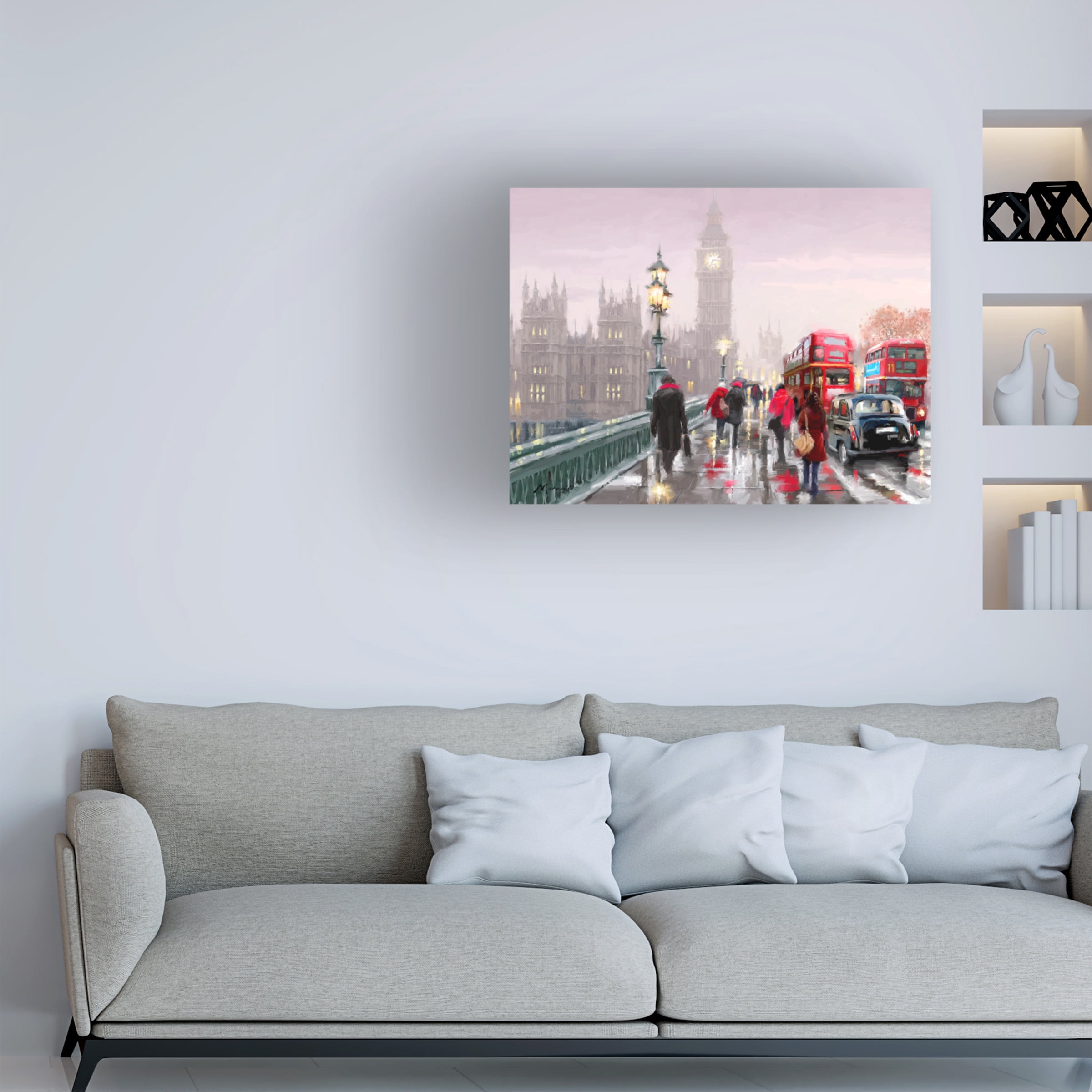 The Macneil Studio 'Westminster Bridge' Canvas Art