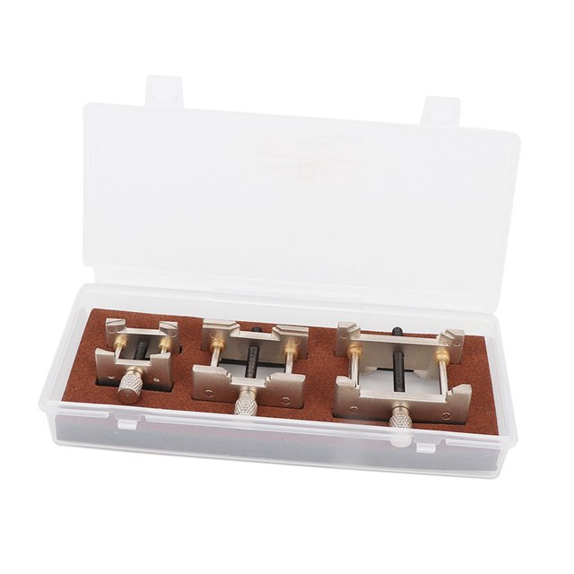 Ensemble de Support de Mouvement de Montre 3Pcs, Support de Base Fixe de Mouvement de Montre en Métal, Support de Base Fixe de Mouvement de Montre Accessoires Outil de Réparation pour la Réparation de Montre