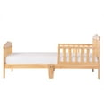 Dream on Me Classic Design Toddler Bed, Natural