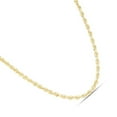 thumbnail image 6 of JewelStop 14K Yellow Gold 3mm Polished Silk Rope Chain Bracelet 8 Inches Lobster Clasp - 5.55gr., 6 of 6
