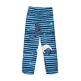 thumbnail image 5 of Bingfone Sharks On White Blue Striped Mens All Over Print Sleep Pajama Pants-Large, 5 of 9
