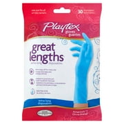 Playtex Great Lengths Extra-Long Gloves, 30 count