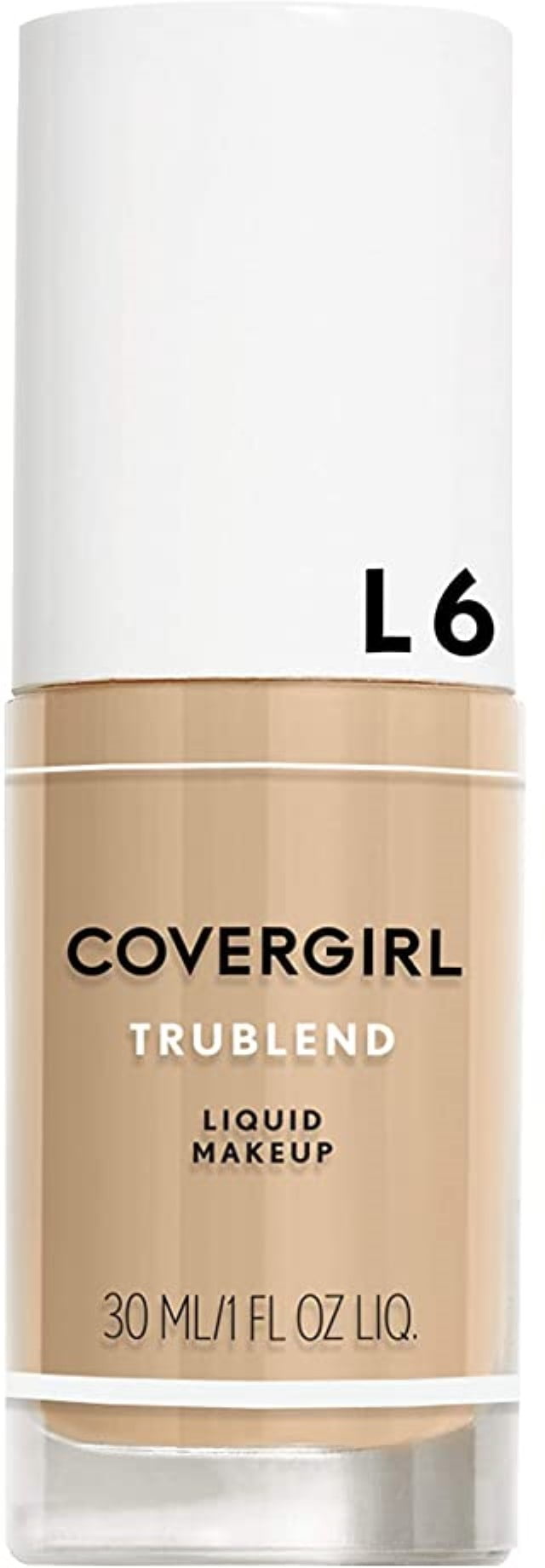 CoverGirl Trublend Liquid Makeup, Buff Beige [L6] 1 oz (Pack of 2)
