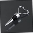 thumbnail image 2 of unbranded Vacuum Stoppers De Zinc Para Vino Con Hermético Y En Forma Plata, 2 of 5