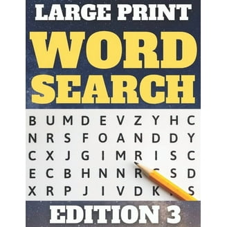 Kappa Large Print Word Find Puzzle Books - 24 Pack Digest Size Word Search For Adults & Teens
