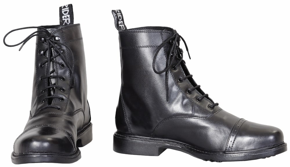 steel toe paddock boots
