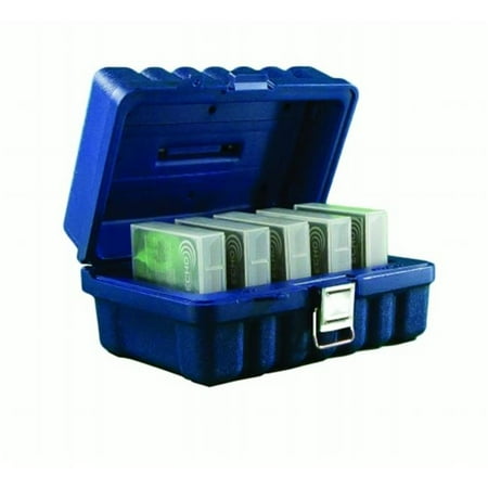 PERM-A-STORE LTO5 Turtle LTO Case - Holds 5 Tapes - Blue PERM-A-STORE LTO5 Turtle LTO Case - Holds 5 Tapes - Blue