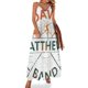 thumbnail image 1 of Nuevo vestido sin mangas de la banda de Dave Matthews, vestido de vendaje, vestido de verano para mujer, 1 of 7
