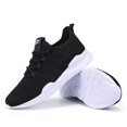 thumbnail image 2 of Zapatillas Damyuan Athletic Walking para mujer, para correr, color negro, talla 8.5, 2 of 7