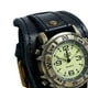 thumbnail image 4 of 2 piezas de joyería, reloj de vintage, correa de material cuero , brazalete, relojes de para hombres y mujeres, para Halloween, 4 of 9