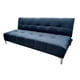 thumbnail image 4 of Sofá Cama Reclinable Rocky Azul, 3 Posiciones, SALVANTO, 4 of 8