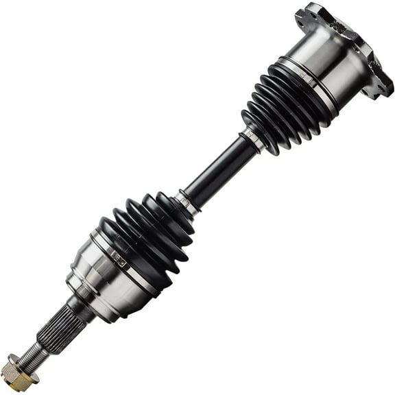 Detroit Axle - 4WD Front CV Axle Shaft for Chevy Tahoe Blazer Silverado Avalanche GMC Sierra Suburban Yukon XL 1500 K1500 Pickup Cadillac Escalade ESV EXT, Front CV Axle Shaft Replacement 6-Lug