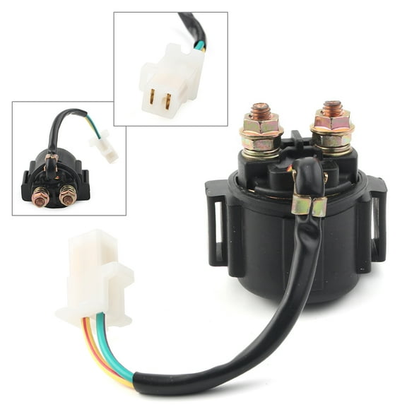 NS Starter Relay Solenoid Motorcycle Accessories for Timberwolf 250 YFB250 1992-1999, YFM350 1996-2005