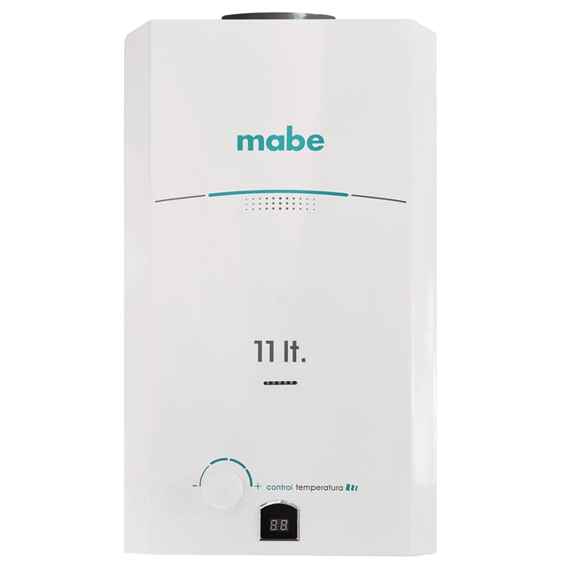 Calentador de Agua de Gas Natural 1.5 Servicios 11 L Blanco Mabe Mabe CMP110TNBN