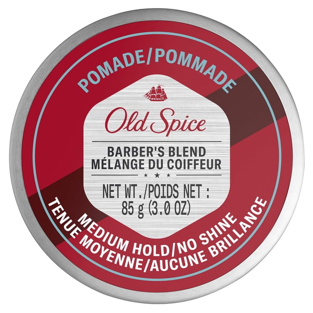 Pomada para peinar Old Spice Barber's Blend Medium Hold