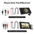 thumbnail image 3 of XPPen AC97 3 in 1 Cable for Artist 12, Artist 10/12/13/16 2nd, Artist Pro 14(Gen2)/16(Gen2), Innovator 16 Drawing Tablet - Creative Pen Display Cable, 3 of 4