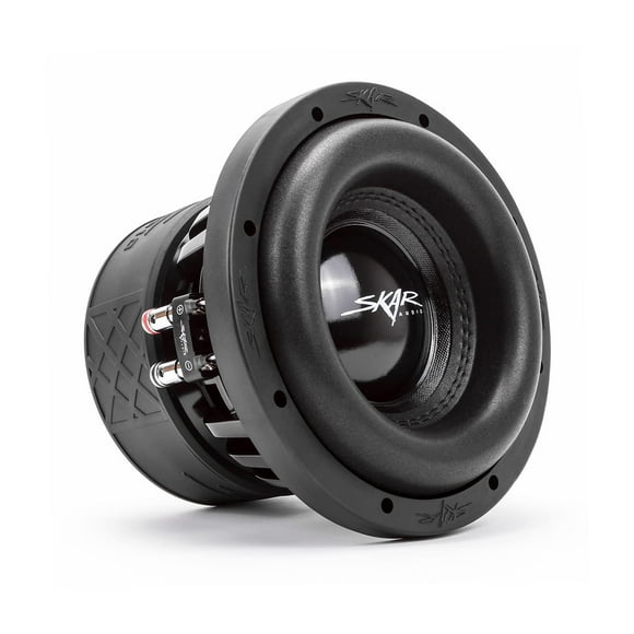 Subwoofer para coche Skar Audio EVL-8 D2 8" 1200 W Dual 2 Ohm