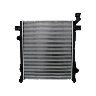 Klimoto Radiator For 2007-2012 Dodge Nitro - Thicker Core, Folded Tube Design, 2-Year Warranty