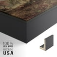 thumbnail image 4 of Vintage Landscape-CCCXXIX By Wexford Home Framed in Black Wood Gallery Wrapped Canvas 17 in. x 25 in., 4 of 7