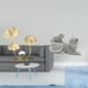 thumbnail image 2 of Estatua de figura,Estatuas de hojas y flores de metal,esculturas decorativas,Figuras decorativas para el hogar,para estante,mesa o vitrina.,Figura de escritorio,Estatua de gato,linda, 2 of 8