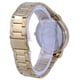 thumbnail image 3 of Westar White Dial Gold Tone Stainless Steel Quartz 50243 GPN 101 Men's Watch, 3 of 3