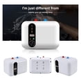 thumbnail image 4 of Hot Water Heater Electric Mini Compact Tank Storage,Kitchen Instant Under Sink Counter Cupboard,Electric Water Heater 10L ,Security Protection Design, 4 of 6