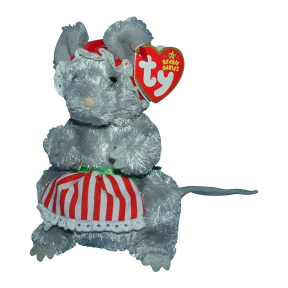 Ty Beanie Baby: Janglemouse the Mouse | Stuffed Animal | MWMT's