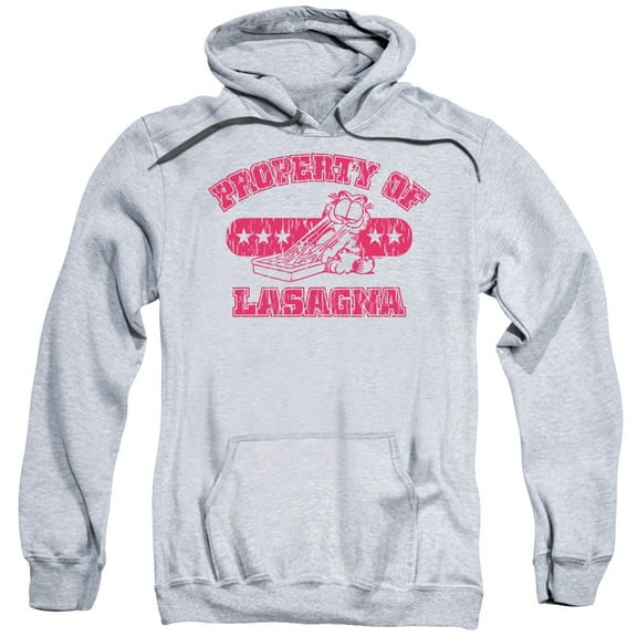 Garfield - Property Of Lasagna - Pull-Over Hoodie - XX-Large