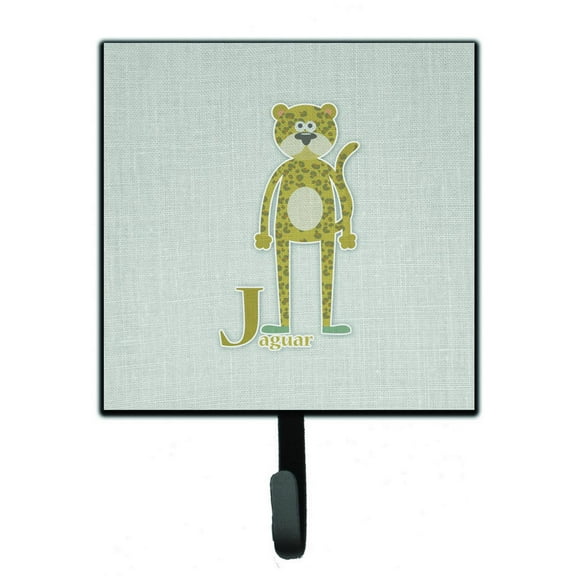 Alphabet J for Jaguar Leash or Key Holder