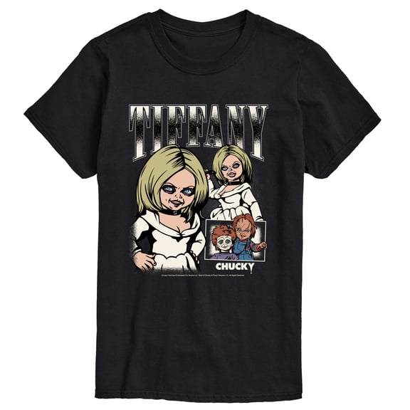 Chucky - Tiffany Doll - Men's Short Sleeve Graphic T-Shirt