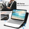 thumbnail image 4 of Funda protectora Smatree MS133 para portátiles MSI de 18 pulgadas, 4 of 9
