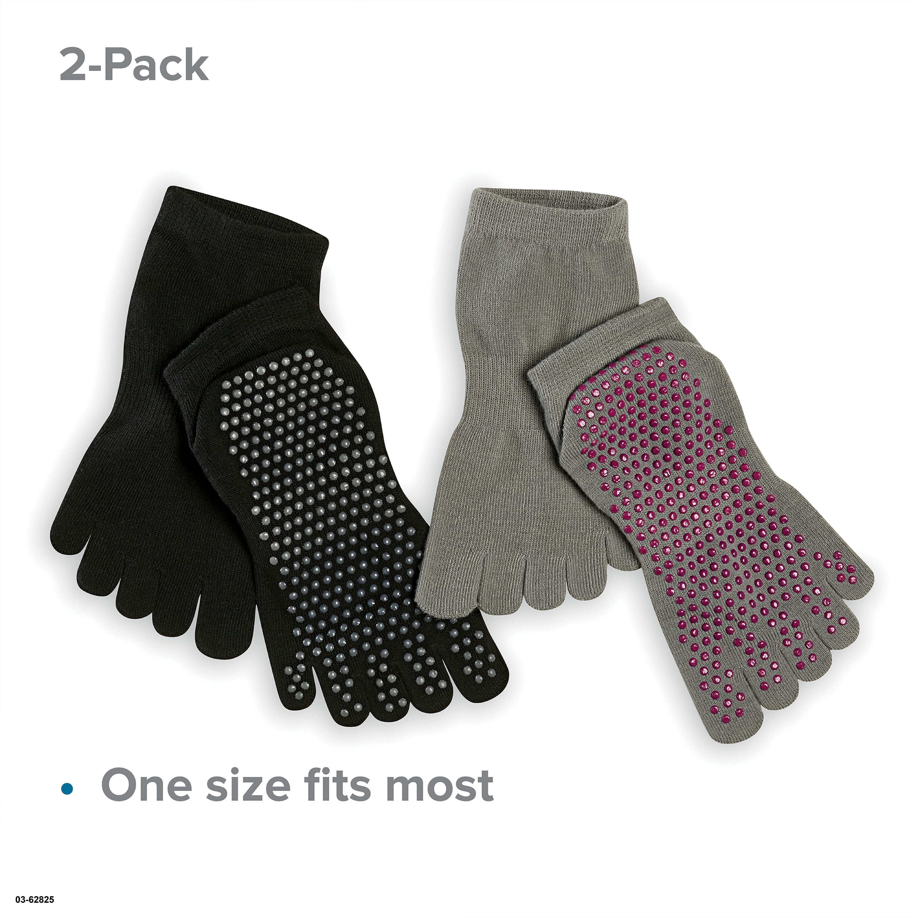 Evolve by Gaiam Grippy Yoga Gloves, Small/Medium, One-Size, Black - DroneUp  Delivery