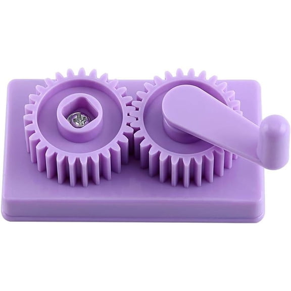 Quilling Crimper Machine Plastic Hand-Operated Paper Crimping Craft Quilled DIY Art Tool for Artwork Scrapbook