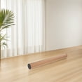 thumbnail image 1 of KALLORY 10Pcs Kraft Paper Poster Carrier Tubes with Plastic Caps for Mailing and Storage, 1 of 7