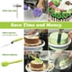 thumbnail image 5 of Worallymy 46 Unids / set Cake Turntable Kit Raspador para hornear Herramientas de decoración Cupcake Fondant Boquilla Suministros Set Worallymy JD735795321, 5 of 7