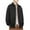 Black, variant on Tawop Mens Lightweight Jackets Bomber Long Sleeve Hoodless Loose Casual Mens Clothing,Black,XL