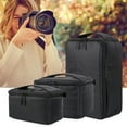 thumbnail image 3 of AMERTEER Camera Bag  Waterproof Shockproof Thick Ultra-light Camera Backpack with Padded Dividers for Lens  Cameras  Tripods and Other Accessories, 3 of 9