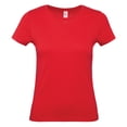 thumbnail image 1 of B&C Womens #E150 T-Shirt, 1 of 2