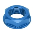 thumbnail image 3 of Écrou d'Axe de Roue Arrière, Écrou d'Axe de Roue de Moto M22x1.5 Durable Usiné CNC pour Réparation Remplacement pour CR125R 2000-2007 Or, Vert, Rouge, Bleu, 3 of 8