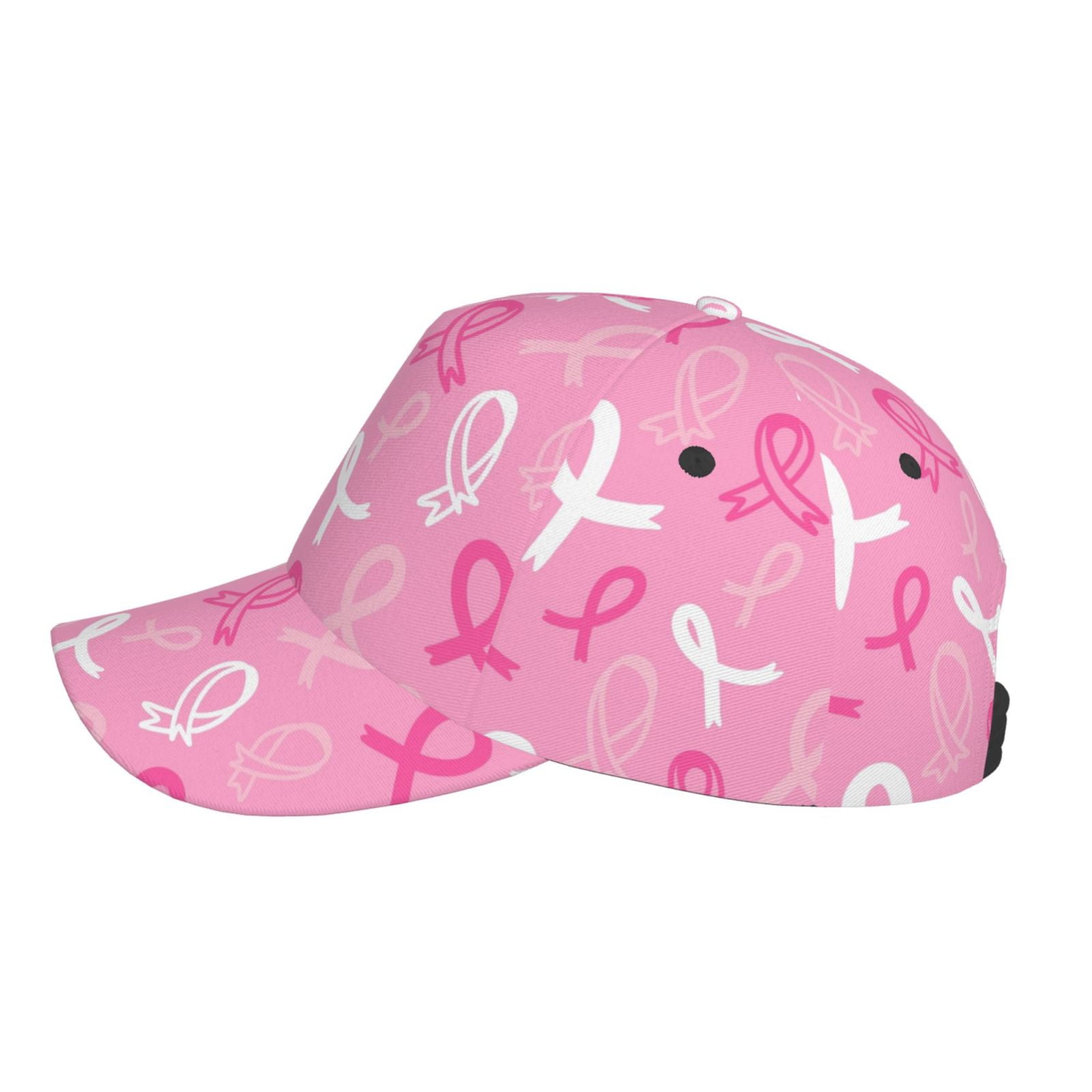 Daiia Breast Cancer Awareness 3 Baseball Cap Men Women Classic Adjustable For Running Workout And Outdoor Activitie All Season Dad Hat Gift