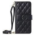 thumbnail image 1 of Funda tipo billetera GANGXUN para Samsung Galaxy S21 Ultra – Tapa abatible con correa para mujer, 1 of 5